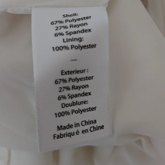 LIKELY x REVOLVE Banks White Flounce Ruffle Hem Mini Dress Size 6 - Picture 11 of 12